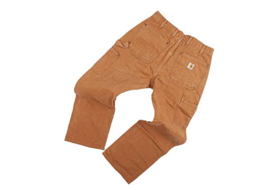 Carhartt Vintage Double Knee Pants Brown 32 x 32 - Image 2