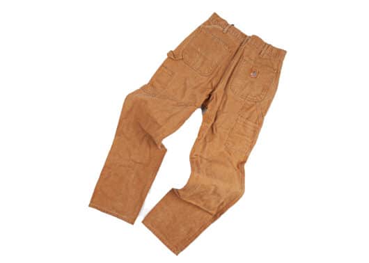 Carhartt Vintage Carpenter Pants Brown 32 x 34 - Image 2
