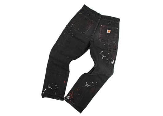 Carhartt Vintage B01 Double Knee Pants Black 32 x 32 - Image 2