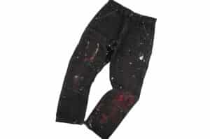 Carhartt Vintage B01 Double Knee Pants Black 32 x 32