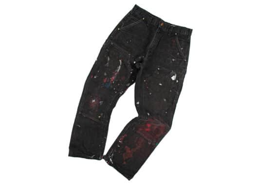 Carhartt Vintage B01 Double Knee Pants Black 32 x 32