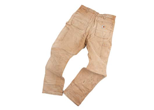Carhartt Vintage Double Knee Pants Khaki 32 x 34 - Image 2