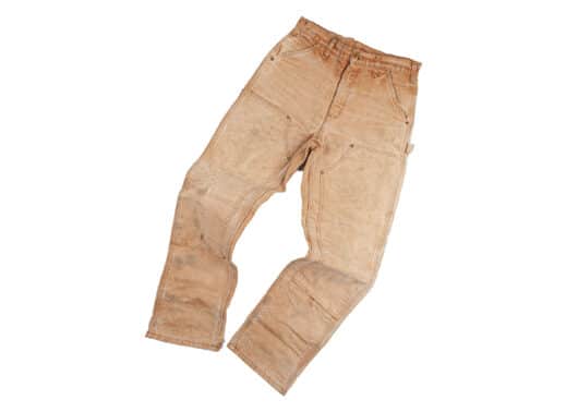 Carhartt Vintage Double Knee Pants Khaki 32 x 34