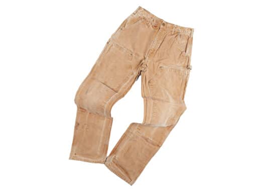 Carhartt Vintage B01 Double Knee Pants Brown 33 x 34