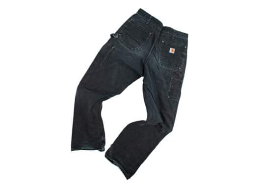 Carhartt Vintage B01 Double Knee Pants Black 33 x 32 - Image 2