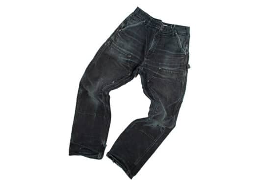 Carhartt Vintage B01 Double Knee Pants Black 33 x 32