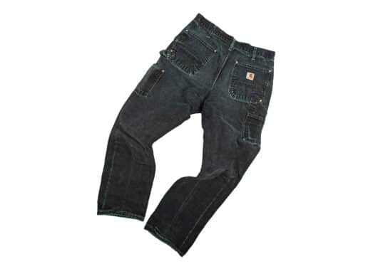 Carhartt Vintage B01 Double Knee Pants Black 34 x 32 - Image 2