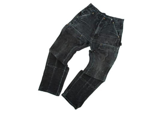 Carhartt Vintage B01 Double Knee Pants Black 34 x 32