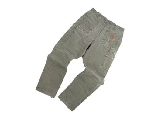 Carhartt Vintage Double Knee Pants Moss Green (34 x 34) - Image 2