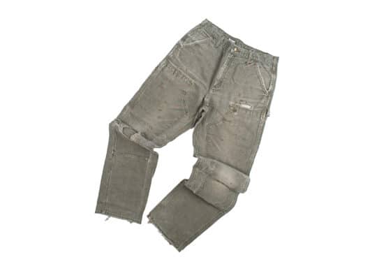 Carhartt Vintage Double Knee Pants Moss Green (34 x 34)