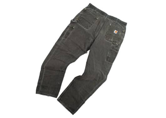 Carhartt Vintage B11 Carpenter Pants Dark Grey 38 x 34 - Image 2