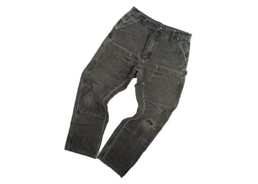 Carhartt Vintage B11 Carpenter Pants Dark Grey 38 x 34