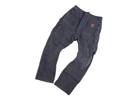 Carhartt Vintage B01 Double Knee Pants Black 38 x 34 - Image 2