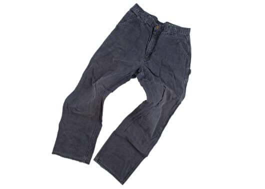 Carhartt Vintage B01 Double Knee Pants Black 38 x 34
