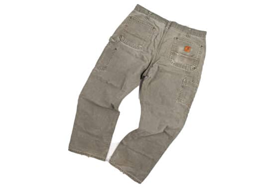 Carhartt Vintage Double Knee Pants Moss Green (36 x 30) - Image 2