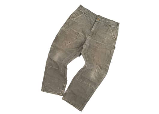 Carhartt Vintage Double Knee Pants Moss Green (36 x 30)