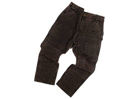 Carhartt Vintage Double Knee Pants Faded Brown 38 x 32