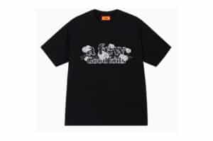 A Few Good Kids 25SS Cloud Lace Tee Black