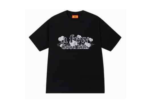 A Few Good Kids 25SS Cloud Lace Tee Black