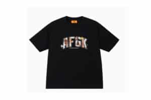 A Few Good Kids 25SS Cow Print Patch Tee Black