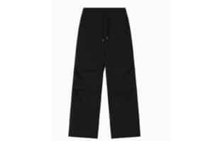A Few Good Kids 25SS Nylon Dress Pants Black