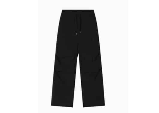 A Few Good Kids 25SS Nylon Dress Pants Black