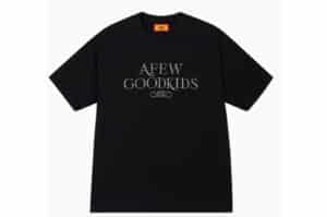 A Few Good Kids 25SS Pearl Rhinestone Tee Black