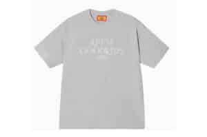 A Few Good Kids 25SS Pearl Rhinestone Tee Grey