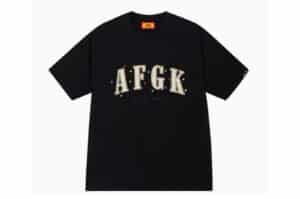A Few Good Kids 25SS Polka Dot Tee Black