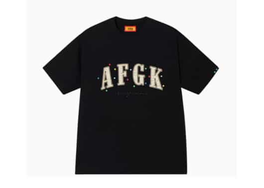 A Few Good Kids 25SS Polka Dot Tee Black