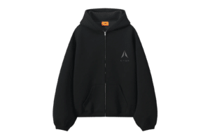 A Few Good Kids Air Layer Fabric Jacket Black