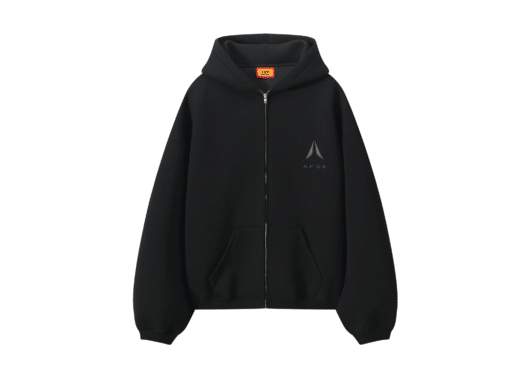 A Few Good Kids Air Layer Fabric Jacket Black