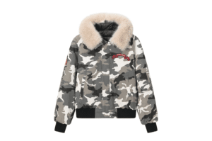 A Few Good Kids Camo Hooded Work Jacket Camo