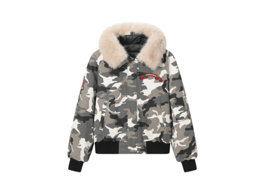 A Few Good Kids Camo Hooded Work Jacket Camo