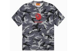 A Few Good Kids Lotto Life Camo Tee Blue