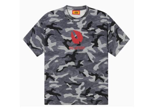 A Few Good Kids Lotto Life Camo Tee Blue