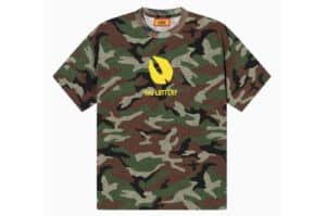 A Few Good Kids Lotto Life Camo Tee Green