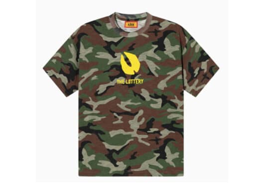A Few Good Kids Lotto Life Camo Tee Green