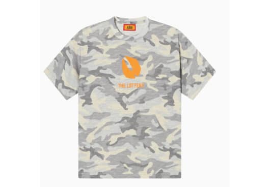 A Few Good Kids Lotto Life Camo Tee Natural