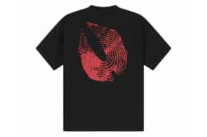 A Few Good Kids Lotto Life Fingerprint Tee Black