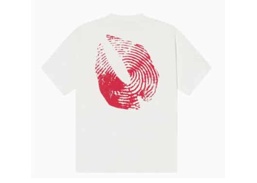 A Few Good Kids Lotto Life Fingerprint Tee White
