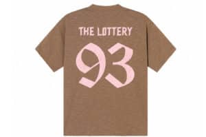 A Few Good Kids Lotto Life Slub Yarn Tee Brown