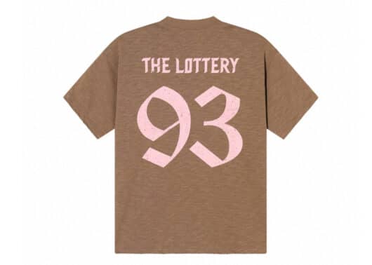 A Few Good Kids Lotto Life Slub Yarn Tee Brown