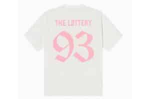 A Few Good Kids Lotto Life Slub Yarn Tee White