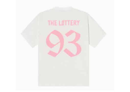 A Few Good Kids Lotto Life Slub Yarn Tee White