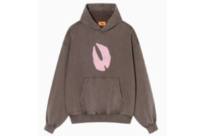 A Few Goods Kids Lotto Life Overdyed Hoodie Brown
