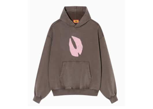 A Few Goods Kids Lotto Life Overdyed Hoodie Brown