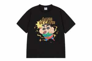 ADLV Action Kamen Shinchan Tee Black
