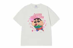 ADLV Action Kamen Shinchan Tee Cream