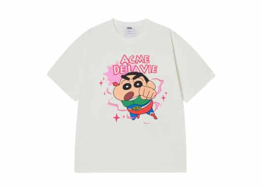 ADLV Action Kamen Shinchan Tee Cream